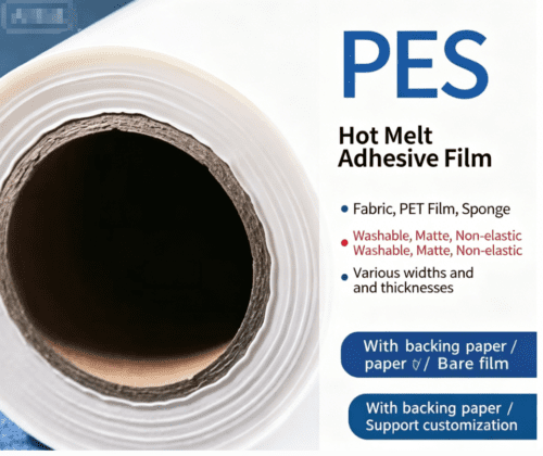 TPU hot melt adhesive film
