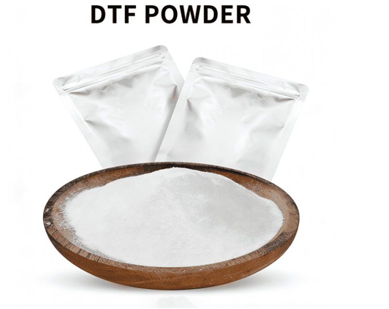 80–170μm Anti-Sublimation DTF Hot Melt Adhesive TPU White Powder for Heat Transfer Printing - DTF Powder - 1950.feihuaw...