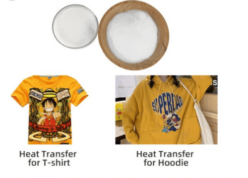 100-200μm DTF Powder TPU Adhesive Hot Melt Powder For T Shirt Heat Transfer Printing - DTF Powder - 1950.feihuaweiye.com
