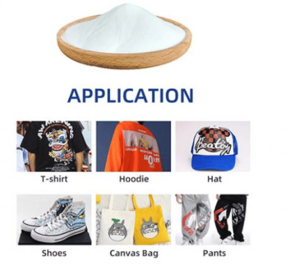 1kg Elastic Dtf Heat Transfer Powder Strong Adhesion 138cm Width For Printing - DTF Powder - 1950.feihuaweiye.com