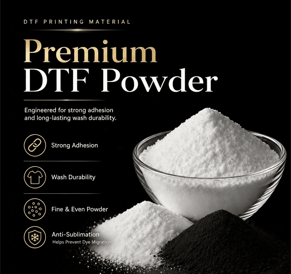 DTF Melt Powder - DTF Powder - 1950.feihuaweiye.com